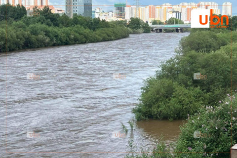 СЭРЭМЖЛҮҮЛЭГ: Туул, Хэрлэн, Балж, Онон зэрэг голууд үерийн аюултай түвшинг 5-65 см даван хүчтэй үерлэж байна