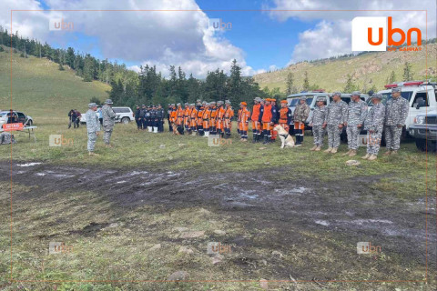 Богд ууланд төөрсөн 62 настай иргэнийг 2 өдөр хайсны эцэст эсэн мэнд олжээ