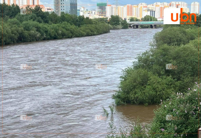 Туул, Орхон, Балж, Онон, Хэрлэн зэрэг голууд үерийн аюултай түвшинг 10-70 см давжээ