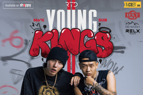 “Young Kings hip hop show” тоглолтын 9 сарын 7-ний өдөр HIT PARK-д болох гэж байна