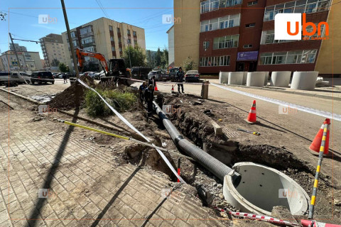 Бүрэн шинэчлэгдсэн дулааны шугамуудад урсгал засвар хийхдээ дулаан хязгаарлахгүй байх арга хэмжээ авна