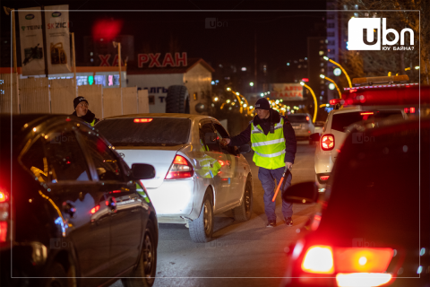 Жолооны эрхээ хасуулсан ч СОГТУУГААР тээврийн хэрэгсэл жолоодсон 242 хэргийг шүүхэд шилжүүлжээ