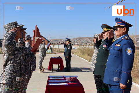 Онцгой байдлын алба 55 алба хаагчаар хүрээгээ тэллээ