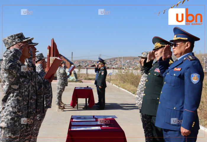 Онцгой байдлын алба 55 алба хаагчаар хүрээгээ тэллээ