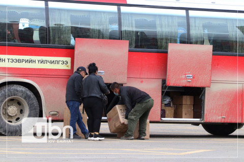 Баруун аймгууд руу зорчих автобус өнөөдрөөс эхлэн “Драгон”-оос  явж эхэллээ