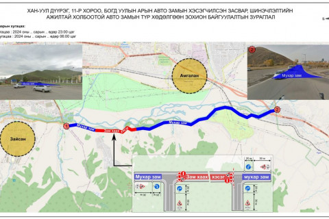 Петровис ШТС-аас 120-ын автобусны буудал хүртэлх замыг хааж шинэчилнэ