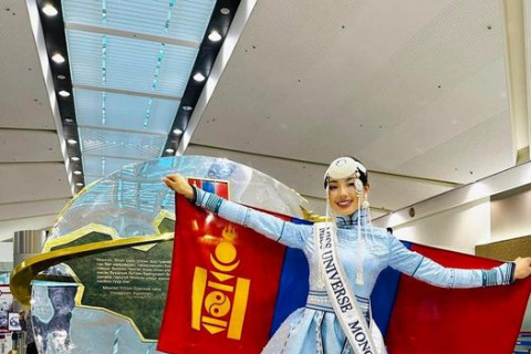 “Miss Universe Mongolia” тэмцээний үндэсний ялагч З.Номинзул Мексикийг зорилоо