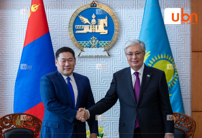 Ерөнхий сайд Л.Оюун-Эрдэнэ Бүгд Найрамдах Казахстан Улсын Ерөнхийлөгч К.Токаев-т бараалхлаа