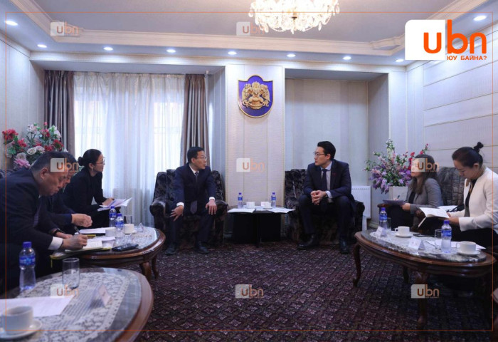 Агаарын бохирдол, авто замын түгжрэлийг бууруулах чиглэлээр БНХАУ-ын Жанжакоу хотын төлөөлөгчидтэй санал солилцлоо