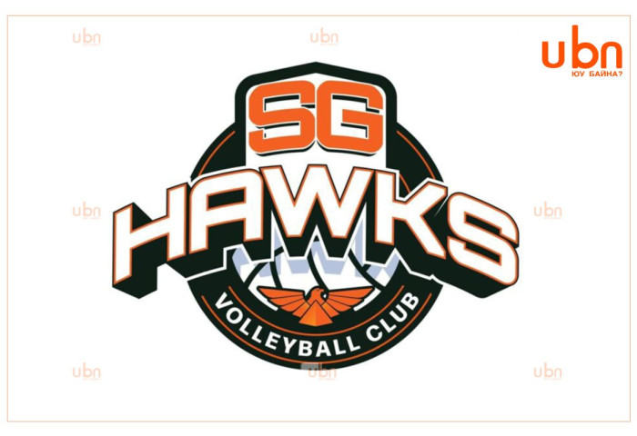 “Шунхлай” групп волейболын “SG Hawks” багтай боллоо