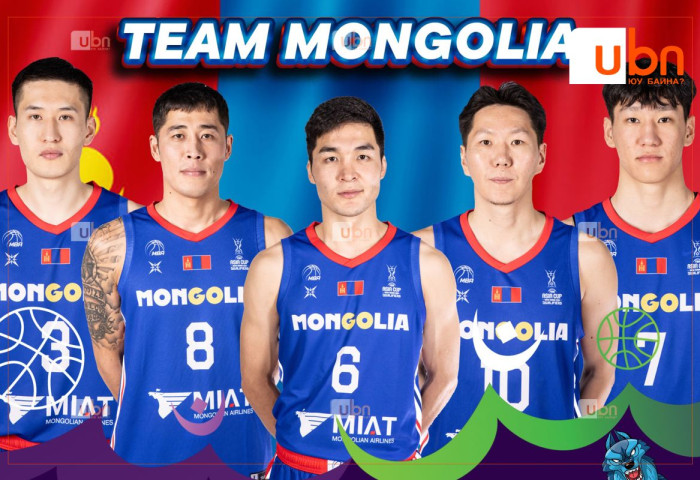 “FIBA ASIA CUP 2025”: Монгол улсын шигшээ баг өнөөдөр 17.00 цагт Японы шигшээ багийн эсрэг тоглоно