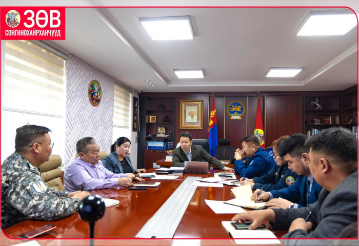 Халиа тошин, шар усны үерийн эрсдэлээс урьдчилан сэргийлэх ажлыг эрчимжүүлэхийг үүрэг болголоо