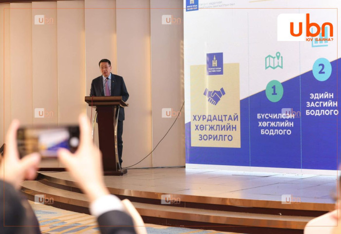 Монгол Улсын хөдөлмөрийн бүтээмж дэлхийн дунджаас 3.6 дахин бага, БНСУ-аас 5.4 дахин бага байна