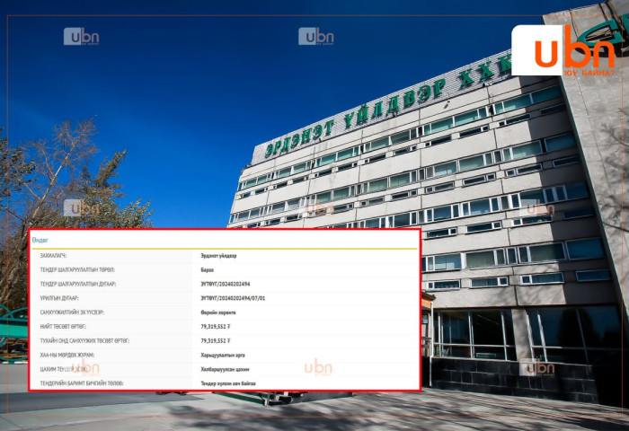 ТЕНДЕР: Эрдэнэт үйлдвэр “өндөгний шар нь бага зэрэг харагдаж, уураг нь нягт гэрэлтэх“ 103 мянган ширхэг өндгийг 79 САЯ ТӨГРӨГӨӨР авна