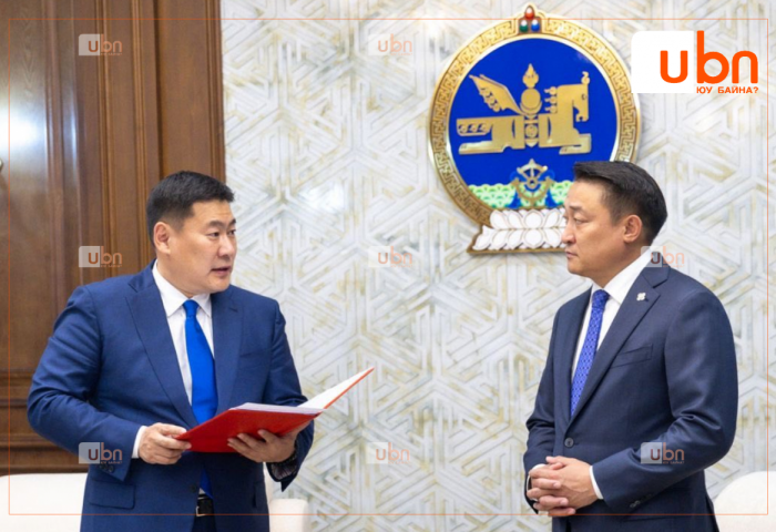 Гашуунсухайт-Ганцмод боомтын хил холболтын төмөр замын төслийг хэрэгжүүлэхтэй холбоотой хуулийн төслийг өргөн барина