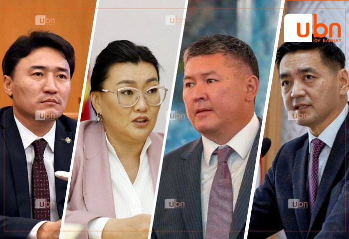 МАН-ын бүлгийн дэд даргаар УИХ-ын гишүүн Ж.Алдаржавхлан, А.Ариунзаяа, Г.Дамдинням, У.Отгонбаяр нарыг томиллоо