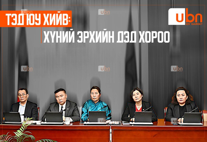 VISUAL: С.Эрдэнэболд даргатай Хүний эрхийн дэд хорооныхон энэ онд ЮУ ХИЙВ