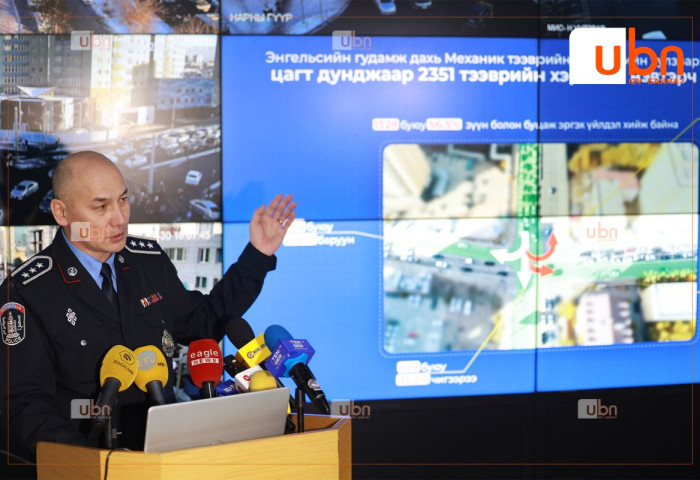 Нарны гүүрний уулзварын замын хөдөлгөөний чиглэлийг нэгдүгээр сарын 06-наас эхлэн өөрчилнө