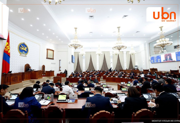 ШУУД: Жамсрангийн Самбуугийн мэндэлсний 130 жилийн ойг тэмдэглэн өнгөрүүлэхтэй холбоотой  тогтоолын төслийг хэлэлцэж байна