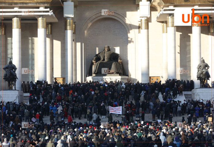 “Жагсаалын үеэр мөнгө тараасан, тодорхой үйлдэл хийхийг албадсан байж болзошгүй гэх мэдээллүүд шалгагдаж байна“