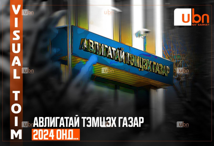 VISUAL TOIM: Авлигатай тэмцэх газар 2024 онд...