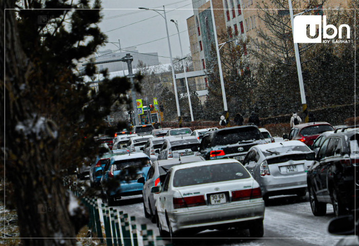 ӨГЛӨӨНИЙ МЭНД: Улаанбаатарт өдөртөө -7 хэмийн хүйтэн. Цастай