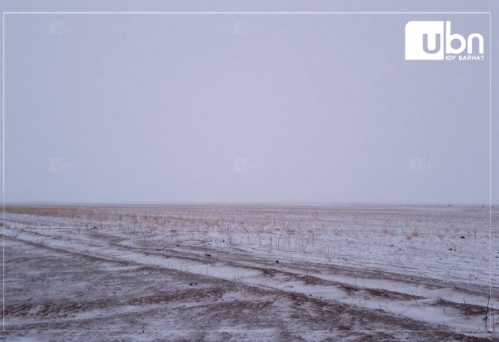 Цас орж, цасан шуурга шуурч, ихэнх нутгаар хүйтний эрч чангарна