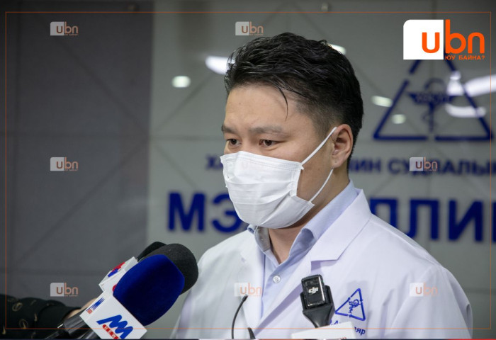 ХӨСҮТ-ийн захирал Э.Анхбаяр: Жилд менингококкт халдварын 8 тохиолдол бүртгэгддэг. Өмнө нь нас баралт бүртгэгдэж байгаагүй