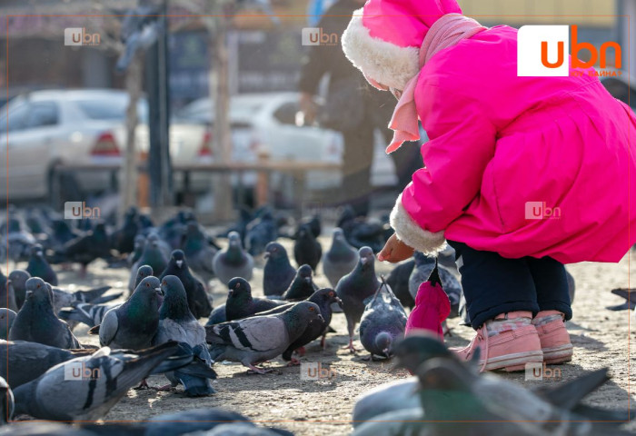 ӨГЛӨӨНИЙ МЭНД: Улаанбаатарт -14 хэмийн хүйтэн