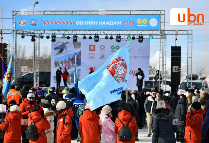 “Улаанбаатар” өвлийн наадам нээлтээ хийлээ