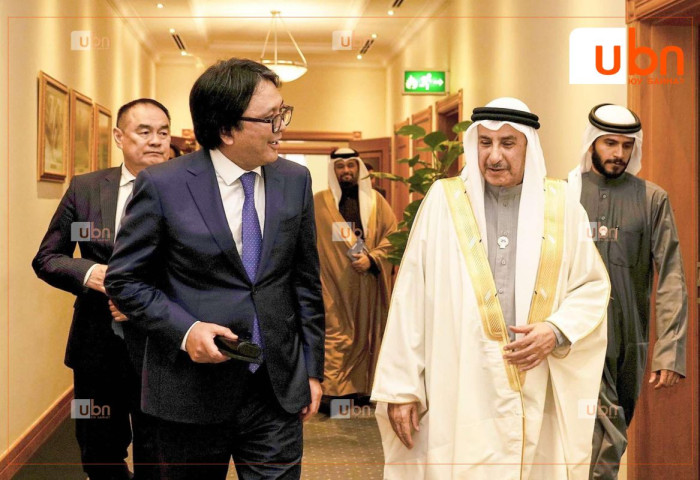 Шадар сайд Т.Доржханд Бахрайны Хаант Улсад ажлын айлчлал хийж байна