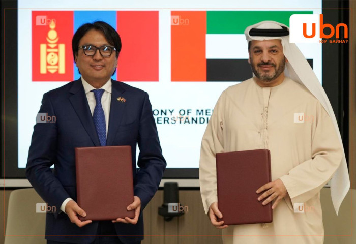 Т.Доржханд: АНЭУ, Бахрейны Хаант Улс хамтран газрын тос, байгалийн хийн чиглэлд эхний ээлжинд хагас тэрбум ам.долларын хөрөнгө оруулалтыг Монгол Улсад хийхээр боллоо