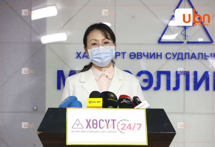 О.Дашпагам: Улаанбурхан өвчнөөр оношлогдсон иргэд вакциндаа хамрагдаагүй байсан