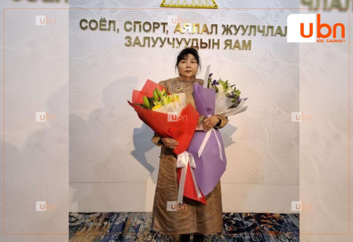 Дамбийнямын Алтангэрэлийг “Хөдөлмөрийн гавьяаны улаан тугийн одонгоор” шагнав