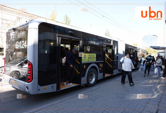 Сар шинийн баяраар 492 мянган иргэн нийтийн тээврээр үйлчлүүлжээ