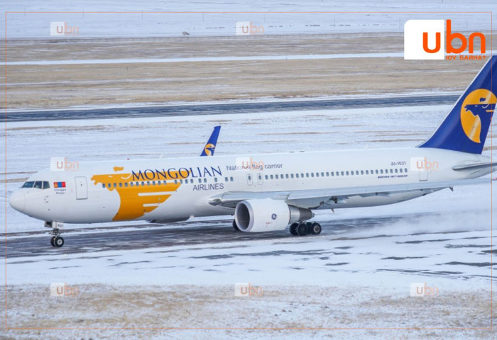 МИАТ: ХБНГУ-ын үйлдвэрчний эвлэл ажил хаялт зарласнаас III сарын 10-ны өдрийн Улаанбаатар-Франкфурт чиглэлийн нислэг цуцлагдлаа