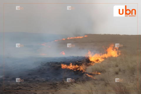 Ой хээрийн түймэрт өртөх эрсдэл өндөр 141 газар байна