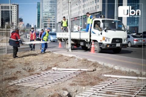 Энэ онд Улаанбаатар хотын 119 байршилд 8100 метр хашаа, хайс буулгана