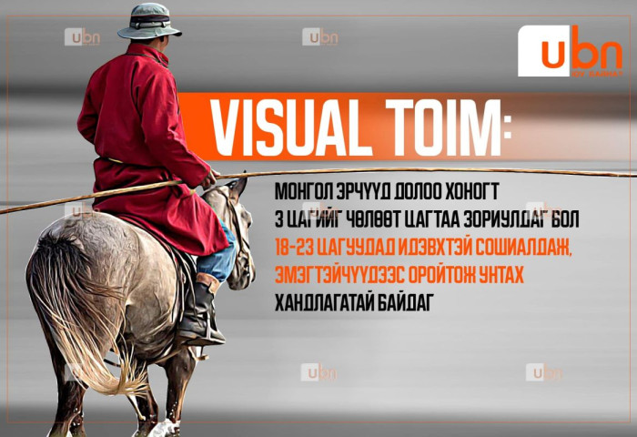 VISUAL TOIM: Монгол эрчүүд долоо хоногт 3 цагийг чөлөөт цагтаа зориулдаг бол 18-23 цагт идэвхтэй сошиалдож, эмэгтэйчүүдээс оройтож унтах хандлагатай байдаг