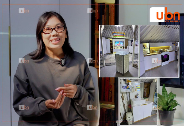 Монгол гэрийг мода болгосон Б.Номуундарь