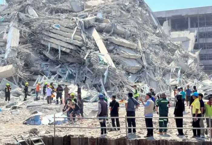 Мьянмарт газар хөдлөлтийн улмаас 1644 хүн амиа алдав