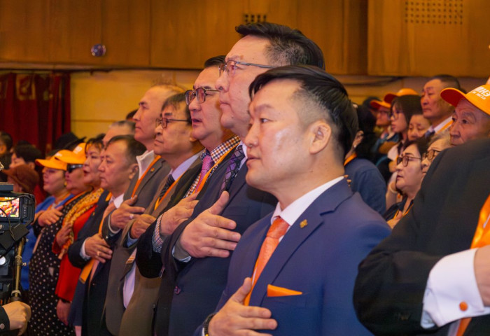 Шинэ нам Ардчилсан намд нэгдэх шийдвэрээ баталлаа