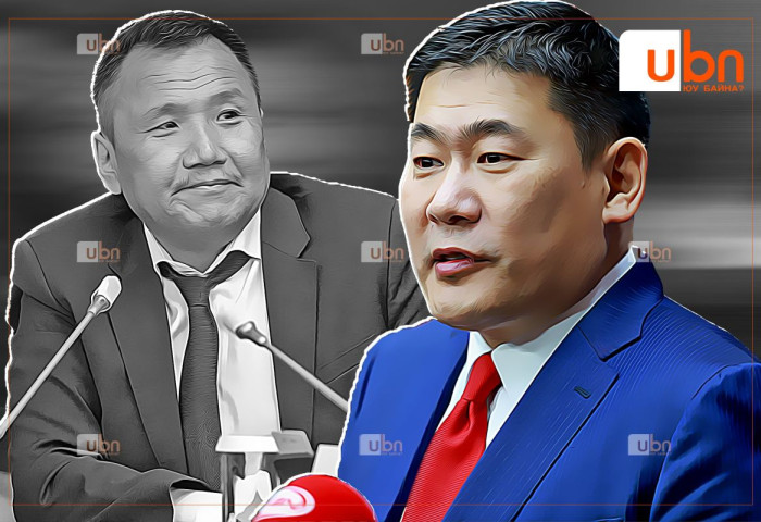 Ерөнхий сайд АТГ-ын дарга З.Дашдавааг улираан томилох шийдвэр гаргаснаа кабинетдаа танилцуулжээ