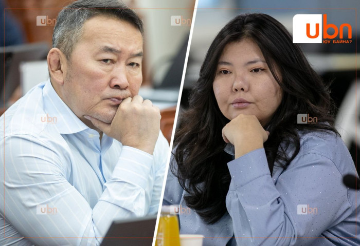 Х.Баттулга, М.Нарантуяа-Нара нарт хариуцлага тооцох асуудлыг энэ лхагва гарагт Байнгын хороогоор хэлэлцэнэ