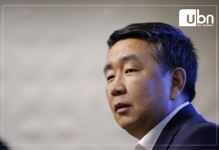 ҮБХ-ны тэргүүлэгчид нэрээ дэвшүүлсэн Д.Мөнх-Эрдэнэ өөрийн хүсэлтээр нэрээ татлаа