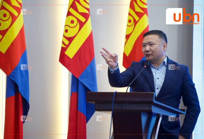 АН-ын ҮБХ-ны тэргүүлэгчдийн нэгээр УИХ-ын гишүүн О.Амгаланбаатар сонгогдлоо