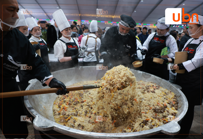 ТАНИЛЦ: “UB food” фестивалийн ХӨТӨЛБӨР