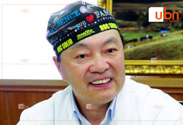 П.Батчулуун эмч ХӨСҮТ-д хэвтэн эмчлүүлж байна