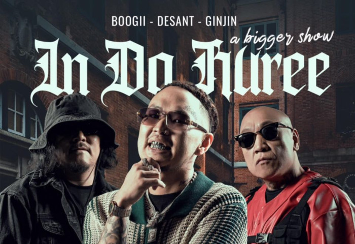 “Ice top”-ийн Boogii, реппер Desant, Ginjin нар хамтарсан тоглолтоо хийнэ