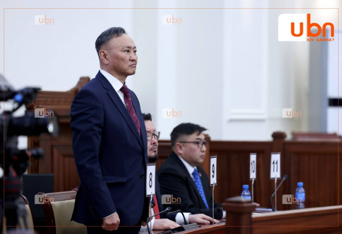 ЧУУЛГАН: Улсын ерөнхий прокурор Б.Жаргалсайханыг улираан томиллоо